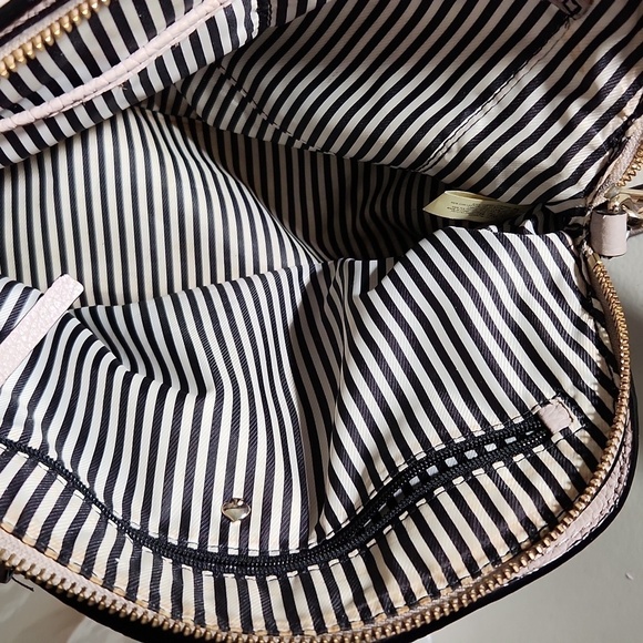 Kate Spade Blush Lavender Leather Triple Compartment 2 Way Shoulder bag - Picture 14 of 17